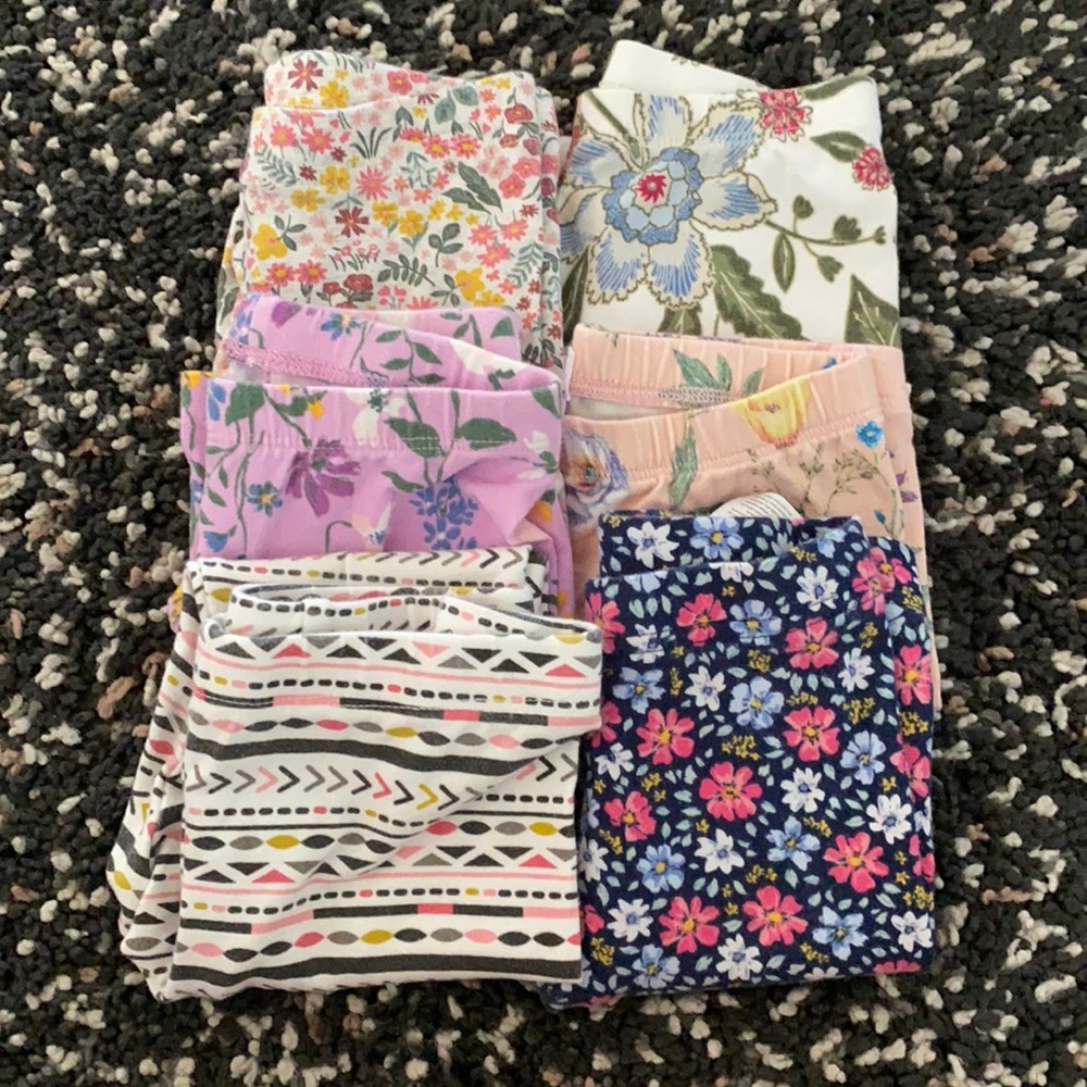 3t Girls Legging Bundle